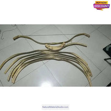 Cargar imagen en el visor de la galería, Unique Semi Horn Bow Kits for DIY and New Starters - Wholesale Quantities (No Horn, No Sinew)-NaturalMateriaStudio-NaturalMateriaStudio
