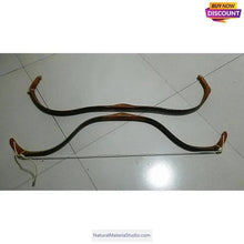 Cargar imagen en el visor de la galería, Unique Semi Horn Bow Kits for DIY and New Starters - Wholesale Quantities (No Horn, No Sinew)-NaturalMateriaStudio-NaturalMateriaStudio
