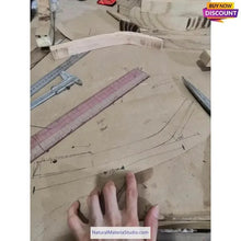 Cargar imagen en el visor de la galería, Unique Semi Horn Bow Kits for DIY and New Starters - Wholesale Quantities (No Horn, No Sinew)-NaturalMateriaStudio-NaturalMateriaStudio
