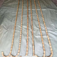 Carica l'immagine nel visualizzatore di Gallery, Unique Supplies Rare &amp; Precious Chaplin&amp;Arabic style bamboo root sticks L105cm(41.3")Dia.(1.1-1.8cm)-NaturalMateriaStudio-NaturalMateriaStudio
