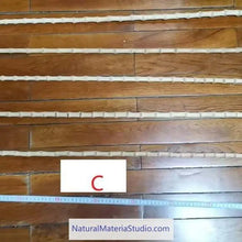 Load image into Gallery viewer, Unique Supplies Rare &amp; Precious Chaplin&amp;Arabic style bamboo root sticks L105cm(41.3")Dia.(1.1-1.8cm)-NaturalMateriaStudio-NaturalMateriaStudio
