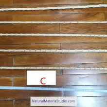 Cargar imagen en el visor de la galería, Unique Supplies Rare &amp; Precious Chaplin&amp;Arabic style bamboo root sticks L105cm(41.3")Dia.(1.1-1.8cm)-NaturalMateriaStudio-NaturalMateriaStudio
