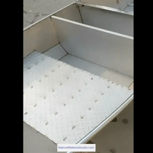 Load image into Gallery viewer, Unique Supply 2 sections L3.6-4.2meters 304 stainless steel Vehicle-mounted portable stackable boats(3-5people)+Free Ultimate Boating Companion Kit-NaturalMateriaStudio-NaturalMateriaStudio
