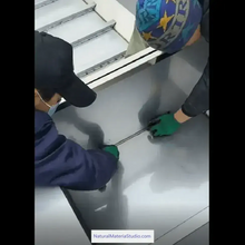 Load image into Gallery viewer, Unique Supply 2 sections L3.6-4.2meters 304 stainless steel Vehicle-mounted portable stackable boats(3-5people)+Free Ultimate Boating Companion Kit-NaturalMateriaStudio-NaturalMateriaStudio
