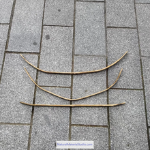 이미지를 갤러리 뷰어에 로드 , Unique Supply 4 Vaired Style Traditional Smoked Bamboo Horn Bow Core Semi-Finished Kit-NaturalMateriaStudio-NaturalMateriaStudio
