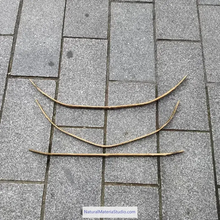 Cargar imagen en el visor de la galería, Unique Supply 4 Vaired Style Traditional Smoked Bamboo Horn Bow Core Semi-Finished Kit-NaturalMateriaStudio-NaturalMateriaStudio
