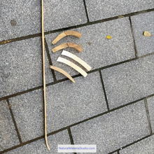 이미지를 갤러리 뷰어에 로드 , Unique Supply 4 Vaired Style Traditional Smoked Bamboo Horn Bow Core Semi-Finished Kit-NaturalMateriaStudio-NaturalMateriaStudio
