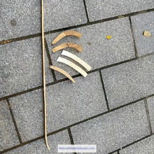 Cargar imagen en el visor de la galería, Unique Supply 4 Vaired Style Traditional Smoked Bamboo Horn Bow Core Semi-Finished Kit-NaturalMateriaStudio-NaturalMateriaStudio
