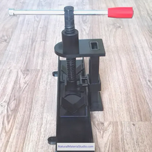 Cargar imagen en el visor de la galería, Unique Supply Bamboo &amp; Wooden Rod &amp; Shakuhachi Straightener – Professional Heat-Assisted Alignment Tool-NaturalMateriaStudio-NaturalMateriaStudio
