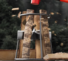 Cargar imagen en el visor de la galería, SteelForce Pro High-Efficiency Heavy Duty Manual Log Splitter &amp; Large Dia. Bamboo Cutter with Safety Hammer Set NaturalMateriaStudio
