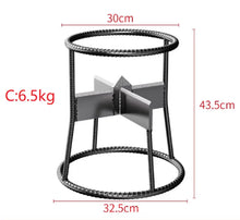 Cargar imagen en el visor de la galería, SteelForce Pro High-Efficiency Heavy Duty Manual Log Splitter &amp; Large Dia. Bamboo Cutter with Safety Hammer Set NaturalMateriaStudio
