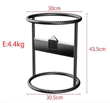 Cargar imagen en el visor de la galería, SteelForce Pro High-Efficiency Heavy Duty Manual Log Splitter &amp; Large Dia. Bamboo Cutter with Safety Hammer Set NaturalMateriaStudio
