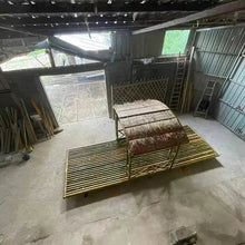 Görseli Galeri görüntüleyiciye yükleyin, Unique supply of flat style bamboo rafts for 2-5Persons&amp;Can be customized+Free Ultimate Raft Companion Kit NaturalMateriaStudio
