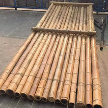 Lade das Bild in den Galerie-Viewer, Unique supply flat style bamboo rafts with railing for 2-6 Persons &amp; customized+Free Ultimate Raft Companion Kit NaturalMateriaStudio
