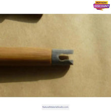 Cargar imagen en el visor de la galería, Unqiue supply Horn Insert Nocks for Bamboo/Wood Arrow Nock Making-NaturalMateriaStudio-NaturalMateriaStudio
