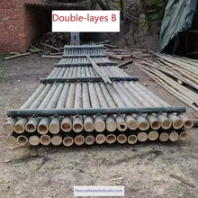 Cargar imagen en el visor de la galería, Unique supply of flat style bamboo rafts:4mx1.5m&amp;4mx2.0m can be customized(4-6adults)+Free Ultimate Boating Companion Kit-NaturalMateriaStudio-NaturalMateriaStudio
