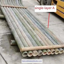 Cargar imagen en el visor de la galería, Unique supply of flat style bamboo rafts:4mx1.5m&amp;4mx2.0m can be customized(4-6adults)+Free Ultimate Boating Companion Kit-NaturalMateriaStudio-NaturalMateriaStudio
