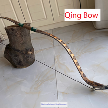 Lade das Bild in den Galerie-Viewer, Unique Supply Traditional Handmade Horn Bow Full Material Kit (5 Styles) Rare Ancient Craftsmanship-NaturalMateriaStudio-NaturalMateriaStudio
