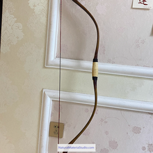 Lade das Bild in den Galerie-Viewer, Unique Supply Traditional Handmade Horn Bow Full Material Kit (5 Styles) Rare Ancient Craftsmanship-NaturalMateriaStudio-NaturalMateriaStudio
