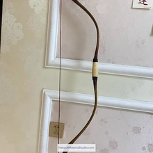 Cargar imagen en el visor de la galería, Unique Supply Traditional Handmade Horn Bow Full Material Kit (5 Styles) Rare Ancient Craftsmanship-NaturalMateriaStudio-NaturalMateriaStudio
