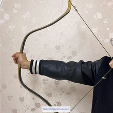 Lade das Bild in den Galerie-Viewer, Unique Supply Traditional Handmade Horn Bow Full Material Kit (5 Styles) Rare Ancient Craftsmanship-NaturalMateriaStudio-NaturalMateriaStudio
