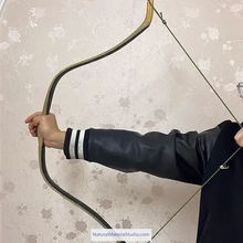 Cargar imagen en el visor de la galería, Unique Supply Traditional Handmade Horn Bow Full Material Kit (5 Styles) Rare Ancient Craftsmanship-NaturalMateriaStudio-NaturalMateriaStudio
