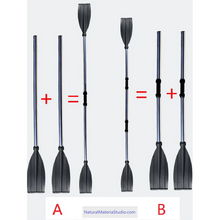 이미지를 갤러리 뷰어에 로드 , Unique Supply 2 sections L3.6-4.2meters 304 stainless steel Vehicle-mounted portable stackable boats(3-5people)+Free Ultimate Boating Companion Kit-NaturalMateriaStudio-NaturalMateriaStudio
