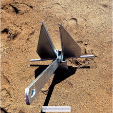 이미지를 갤러리 뷰어에 로드 , Unique Supply 2 sections L3.6-4.2meters 304 stainless steel Vehicle-mounted portable stackable boats(3-5people)+Free Ultimate Boating Companion Kit-NaturalMateriaStudio-NaturalMateriaStudio
