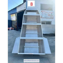 이미지를 갤러리 뷰어에 로드 , Unique Supply Varied size L2.2-5.0meters (7.2ft-16.4ft) Vehicle-mounted portable aluminum stackable boats (2-6adults)+Free Ultimate Boating Companion Kit-NaturalMateriaStudio-NaturalMateriaStudio
