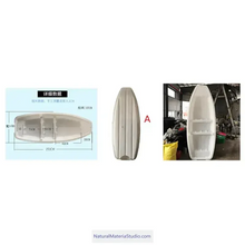 Cargar imagen en el visor de la galería, Unique Supply Varied Types L2.5-5.0meters (8.2ft-16.4ft) Plastic boats (2-8adults)+Free Ultimate Boating Companion Kit-NaturalMateriaStudio-NaturalMateriaStudio
