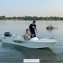 Load image into Gallery viewer, Unique Supply Varied Types of L3-6 meters (10ft-20ft) aluminum boats (2-8adults)+Free Ultimate Boating Companion Kit-NaturalMateriaStudio-NaturalMateriaStudio
