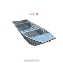 Cargar imagen en el visor de la galería, Unique Supply Varied Types of L3-6 meters (10ft-20ft) aluminum boats (2-8adults)+Free Ultimate Boating Companion Kit-NaturalMateriaStudio-NaturalMateriaStudio
