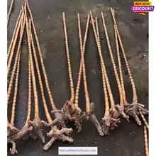 이미지를 갤러리 뷰어에 로드 , Vaired length of Dia. 2.3-2.5cm Golden Line Bamboo rods for defence/kung fu/martial arts/Walking /Hiking sticks/ski-NaturalMateriaStudio-NaturalMateriaStudio
