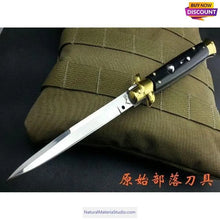 Carica l'immagine nel visualizzatore di Gallery, Vaired size 5x20cm Water Black Bufallo horn Scales for making bow/knife handles ring/eyeglass frame-NaturalMateriaStudio-NaturalMateriaStudio
