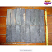 Cargar imagen en el visor de la galería, Vaired size 5x20cm Water Black Bufallo horn Scales for making bow/knife handles ring/eyeglass frame-NaturalMateriaStudio-NaturalMateriaStudio
