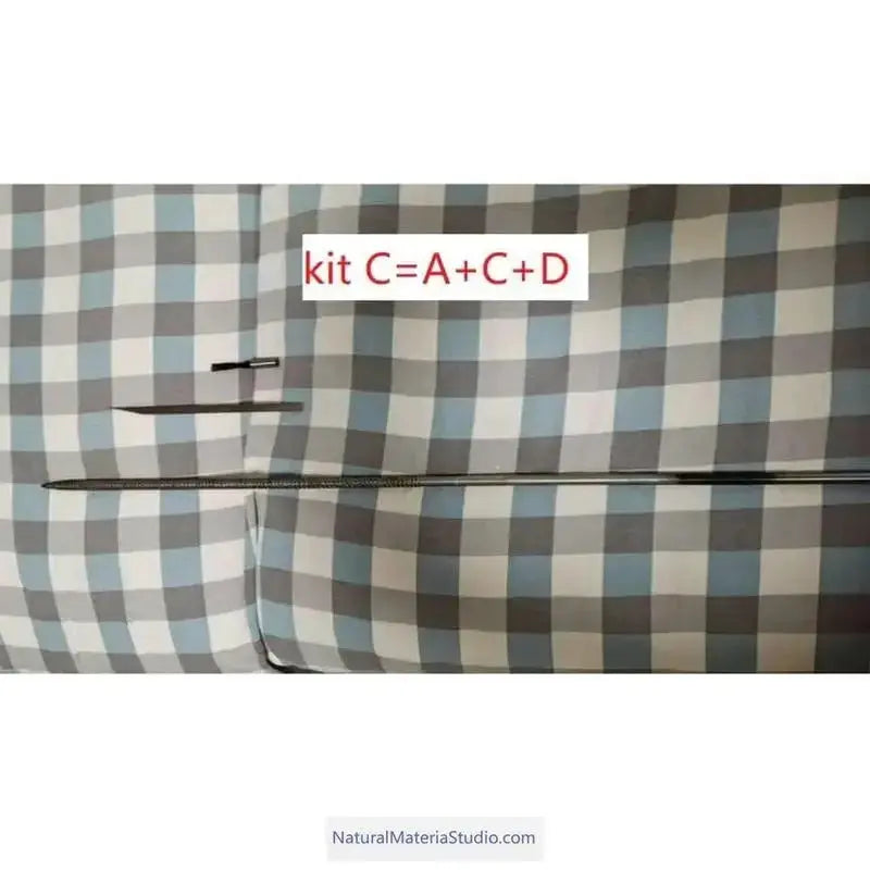 尺八と竹笛用多様な工具キット