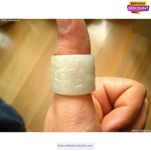 Carica l'immagine nel visualizzatore di Gallery, Varied Dia.1.8-2.3cm Natural Camel bone ring for making jewelry ring or pipe accessories-NaturalMateriaStudio-NaturalMateriaStudio
