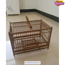 Load image into Gallery viewer, Varied Sizes0.5-1.0 cm 2 colors L160cm / 63" Square Bamboo Slats/Strips-NaturalMateriaStudio-NaturalMateriaStudio
