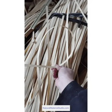 이미지를 갤러리 뷰어에 로드 , Width 0.2-1.0cm for L100cm/39.4" Handmade Bamboo Strips/Flats for Weaving &amp;Kite&amp; handicraft-NaturalMateriaStudio-NaturalMateriaStudio
