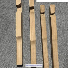 이미지를 갤러리 뷰어에 로드 , Wooden Bamboo Straightener – For Bamboo Fishing Rods &amp; Arrows(1 kit =4sizes/4pcs)-NaturalMateriaStudio-NaturalMateriaStudio
